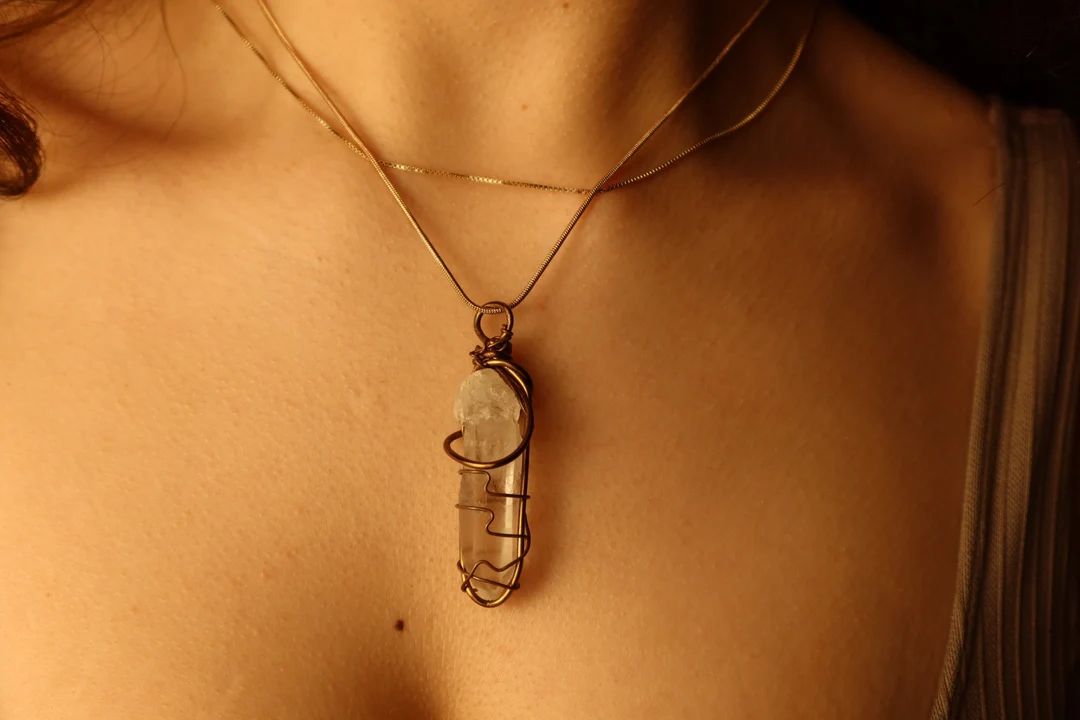 Unique Crystal Necklaces - Etsy | Etsy (US)