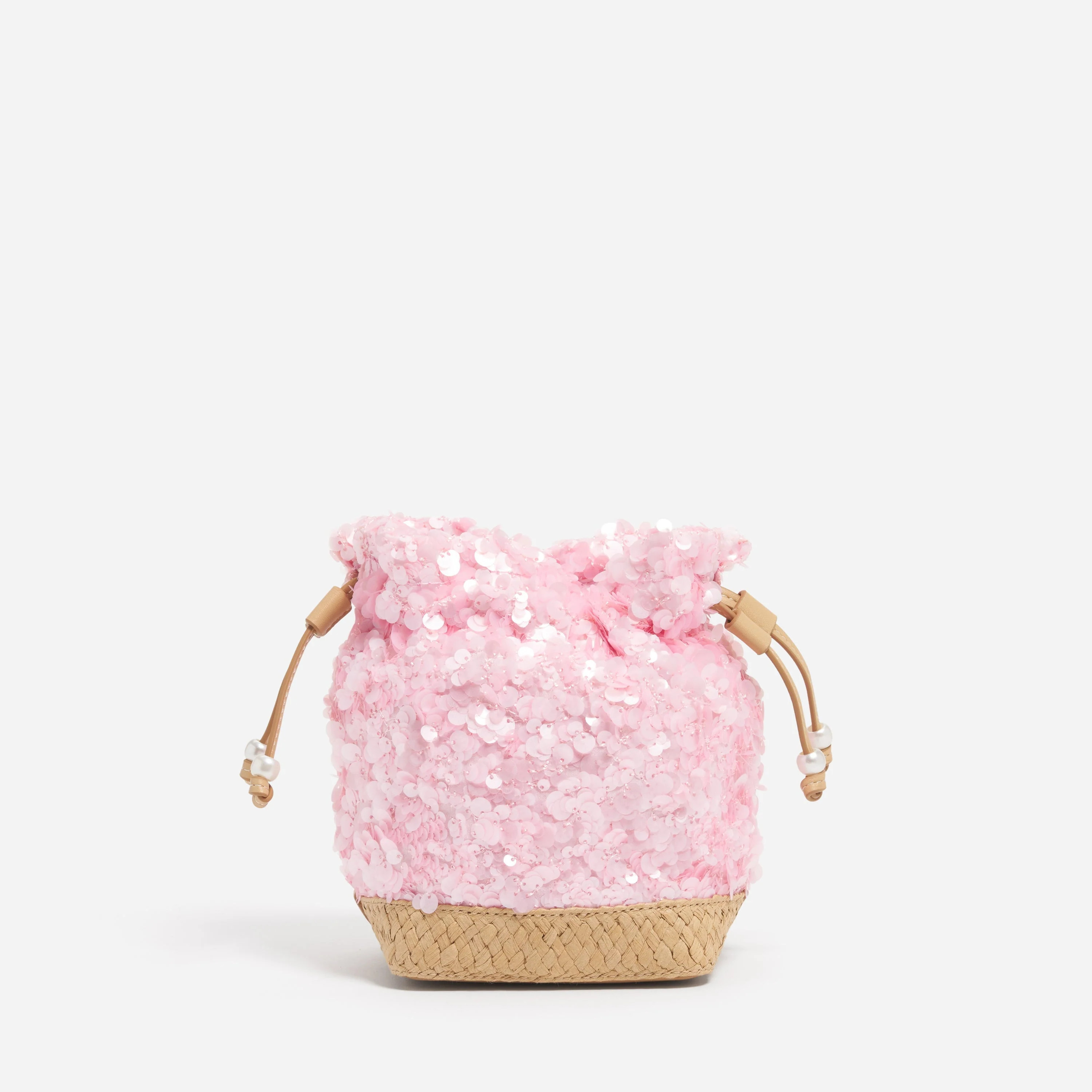 Mini Drawstring Crossbody by Stoney Clover Lane Palma Pink | Stoney Clover Lane