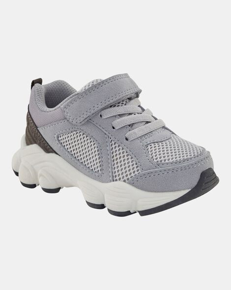 Toddler Athletic Sneakers - Grey | Carter's Inc