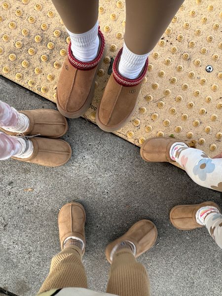 Uggs for the whole family. Platform, kids. Amazon dupes. 

#LTKGiftGuide #LTKfamily #LTKCyberWeek