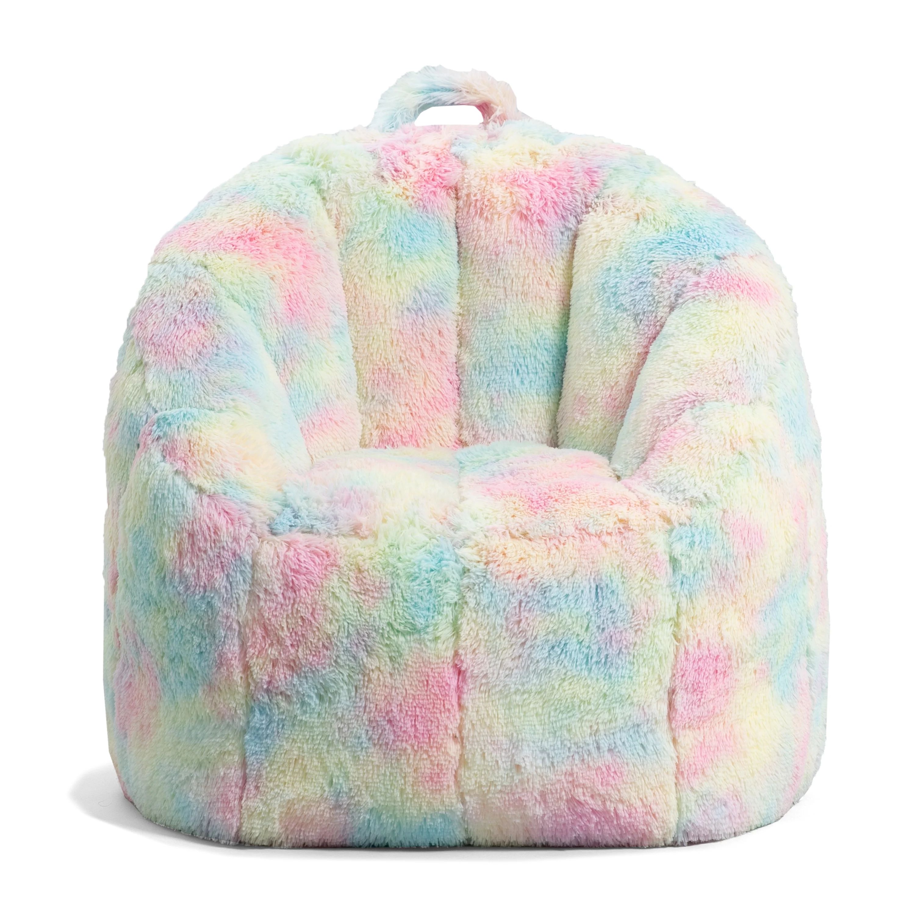 Big Joe Joey Bean Bag Chair, Plushie, Kids/Teens, 2ft, Unicorn Rainbow | Walmart (US)