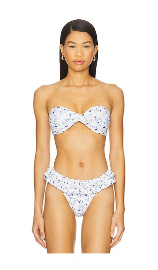 Billi Bikini Top in Blue | Revolve Clothing (Global)