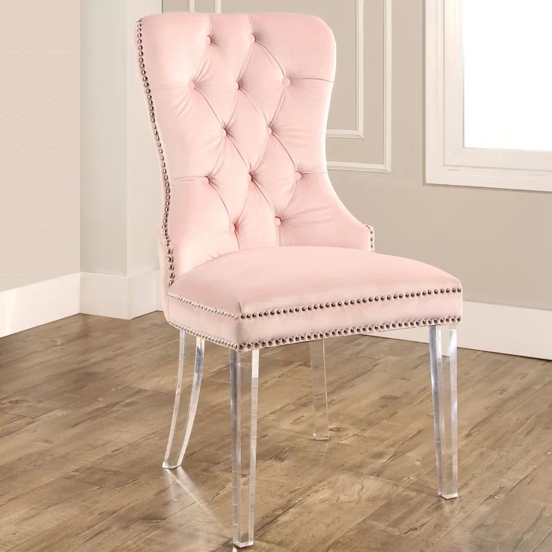 Zaphod Tufted Upholstered Dining Chair | Wayfair North America