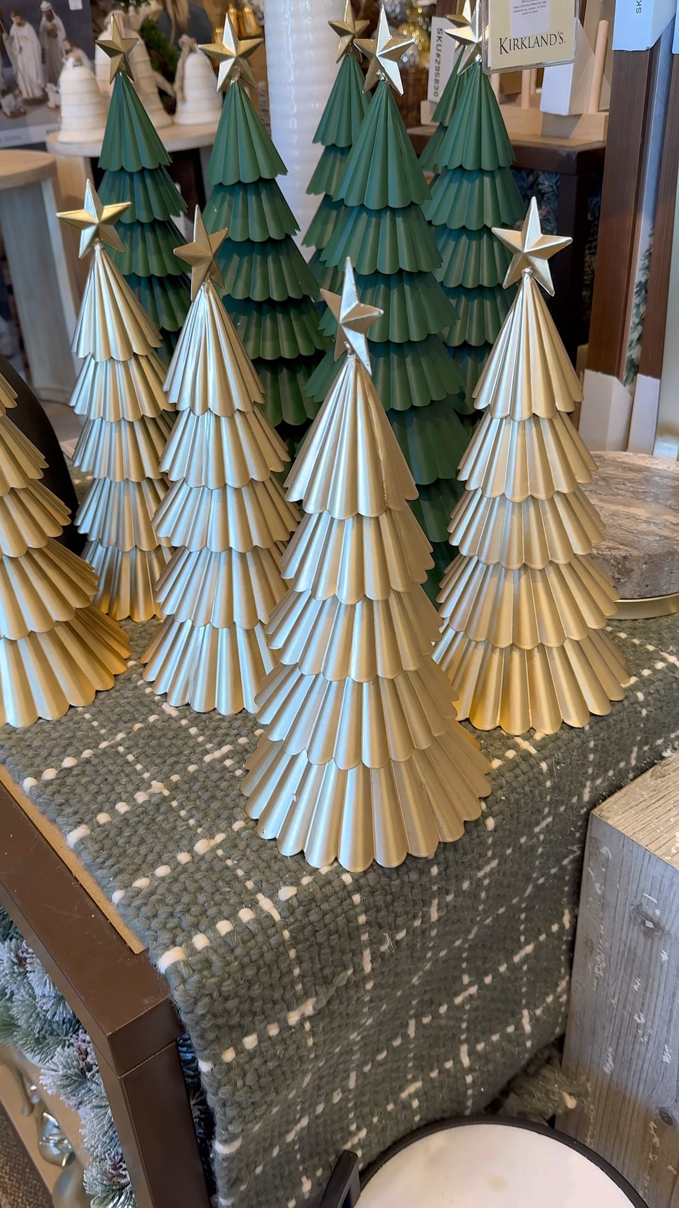 Kirklands 25 % off entire purchase including Christmas! Christmas decor - Christmas pillows - Christmas garland - Christmas trees - Christmas table - code FAMILY FOR 25% OFF! 

#LTKhome #LTKHolidaySale #LTKSeasonal