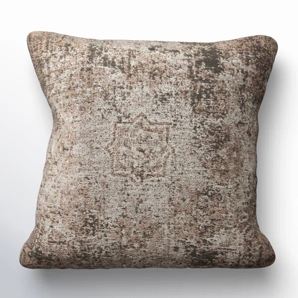 Damask Cotton Blend Pillow Cover | Wayfair North America