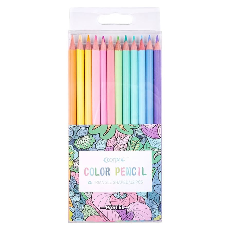 ECOTREE Macaron Colored Pencils, Soften Wood, Pastel Coloring for Adult and Kids, Art Supplies fo... | Amazon (US)