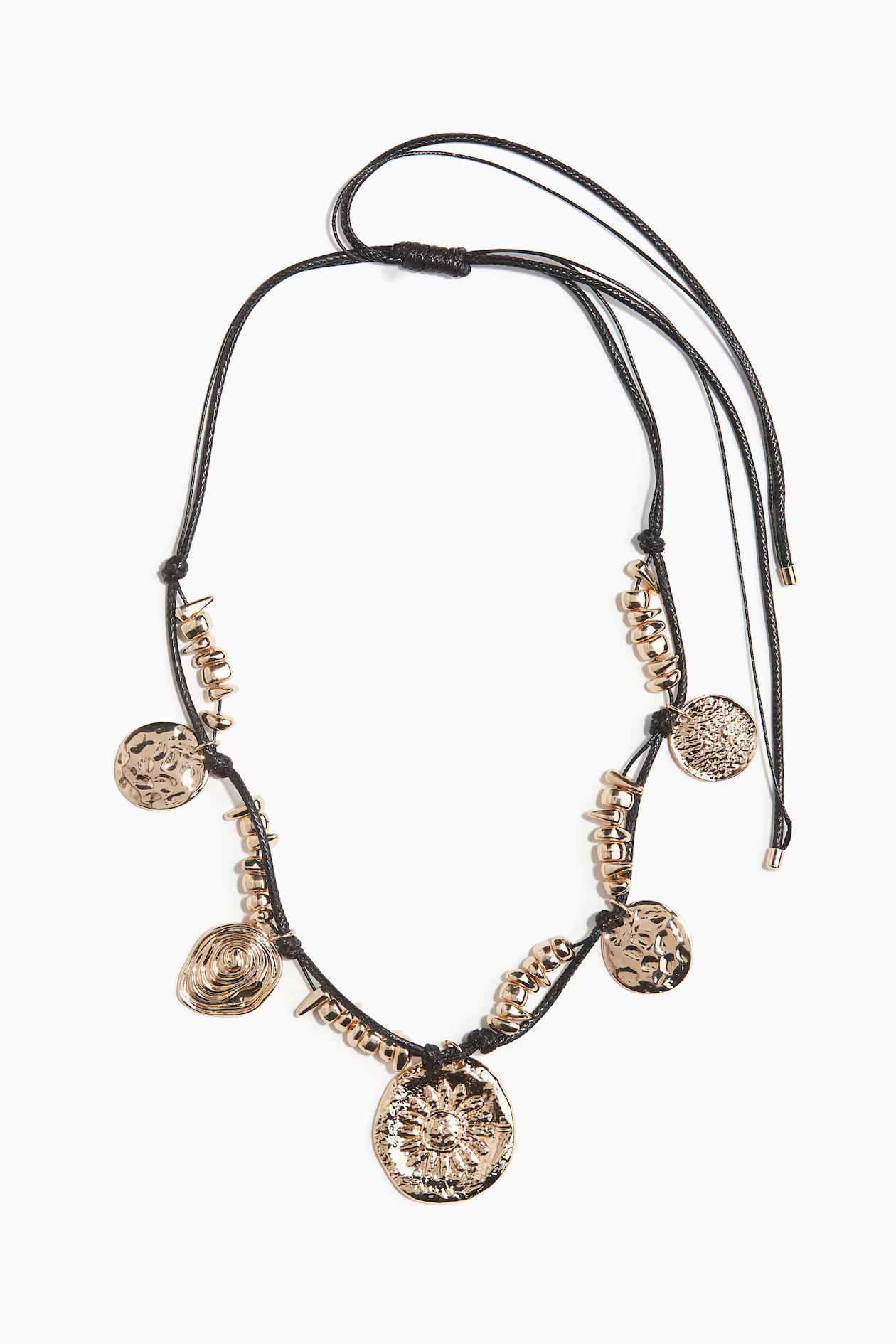 Cord Necklace with Pendant | H&M (US + CA)