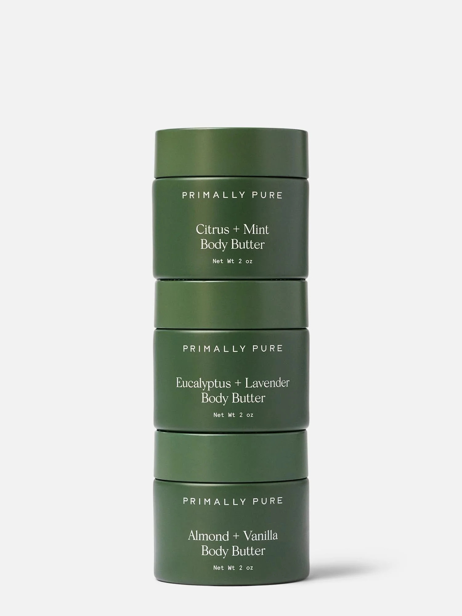 MINI BODY BUTTER COLLECTION - Primally Pure Skincare | Primally Pure