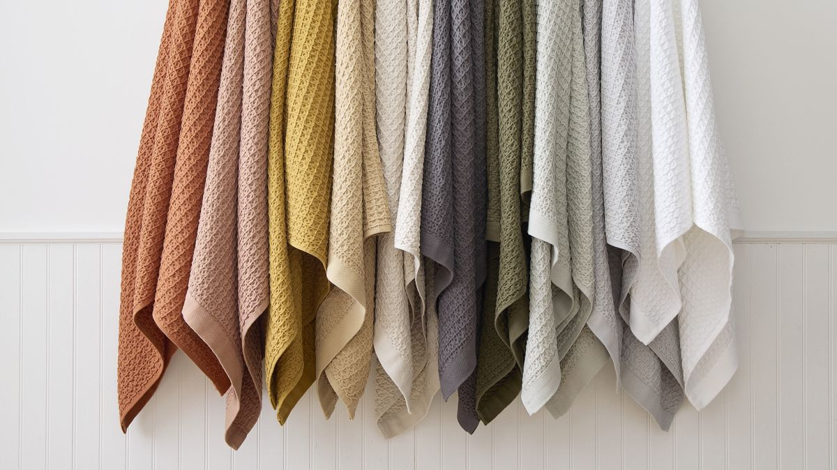 Waffle Towels | West Elm (US)