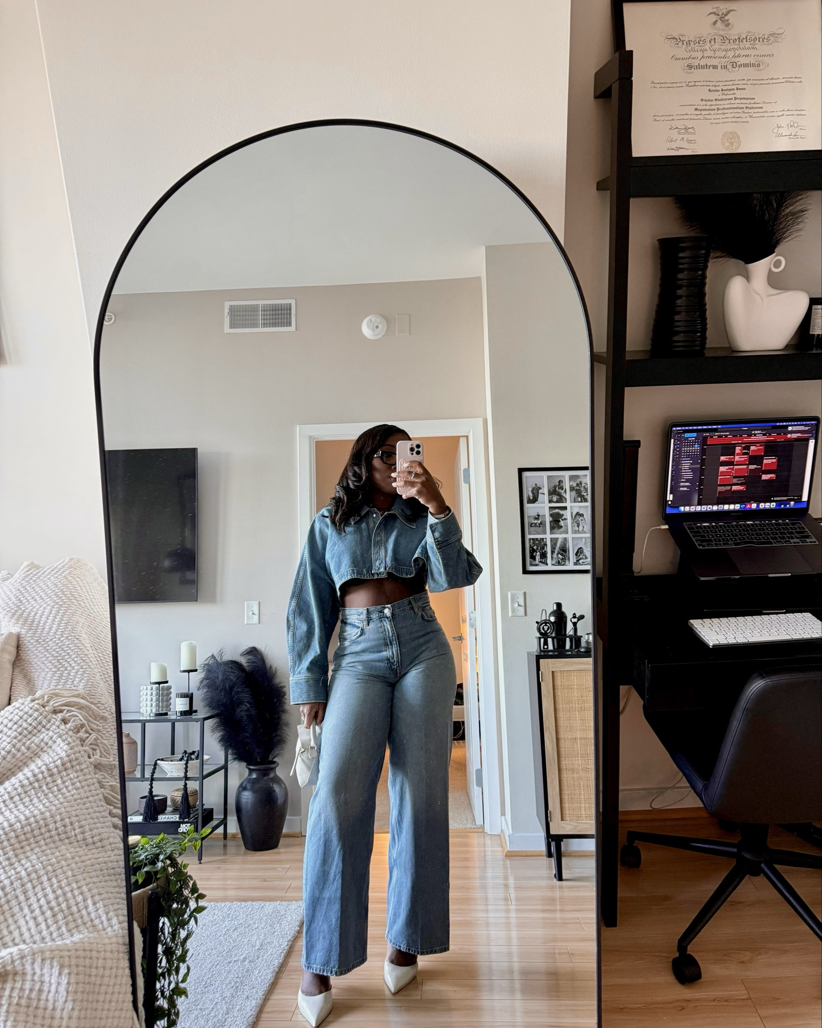 Can’t go wrong with a denim set for the spring. Cropped trench coat is also a must!

#LTKSeasonal #LTKStyleTip #LTKSpringSale