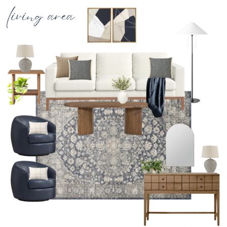 I furnished an entire 3000 square-foot coastal spec home for $21,000! This living room is part of that home, and is incredibly affordable under 4K for all!

#LTKhome #LTKU #LTKstyletip