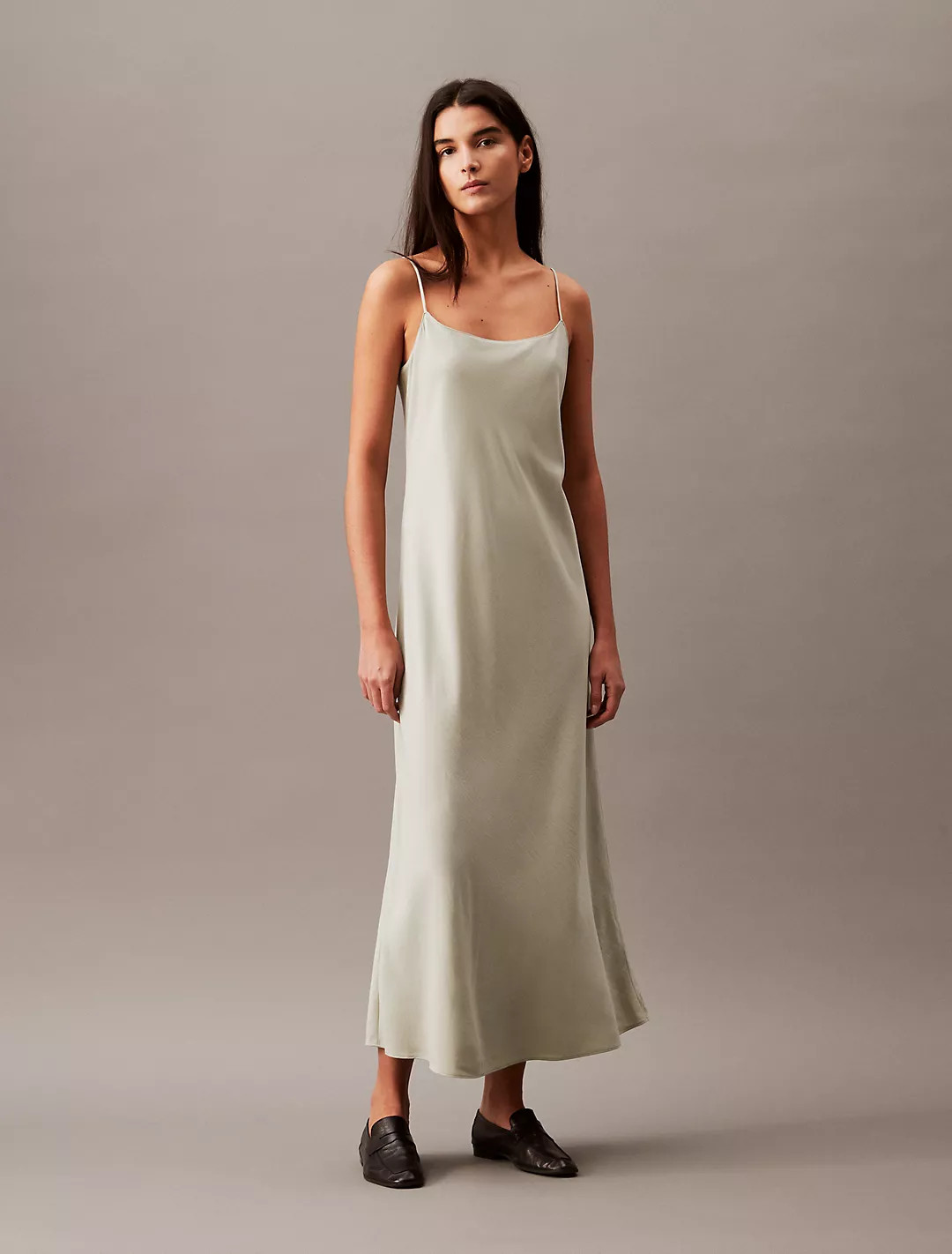 Midi Slip Dress | Calvin Klein | Calvin Klein (US)