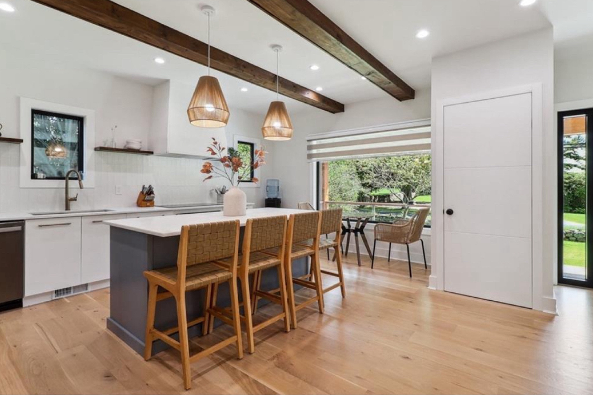 New construction home with an airy  kitchen that’s elevated with budget friendly details. #LTKMostLoved

#LTKFindsUnder50 #LTKHome
