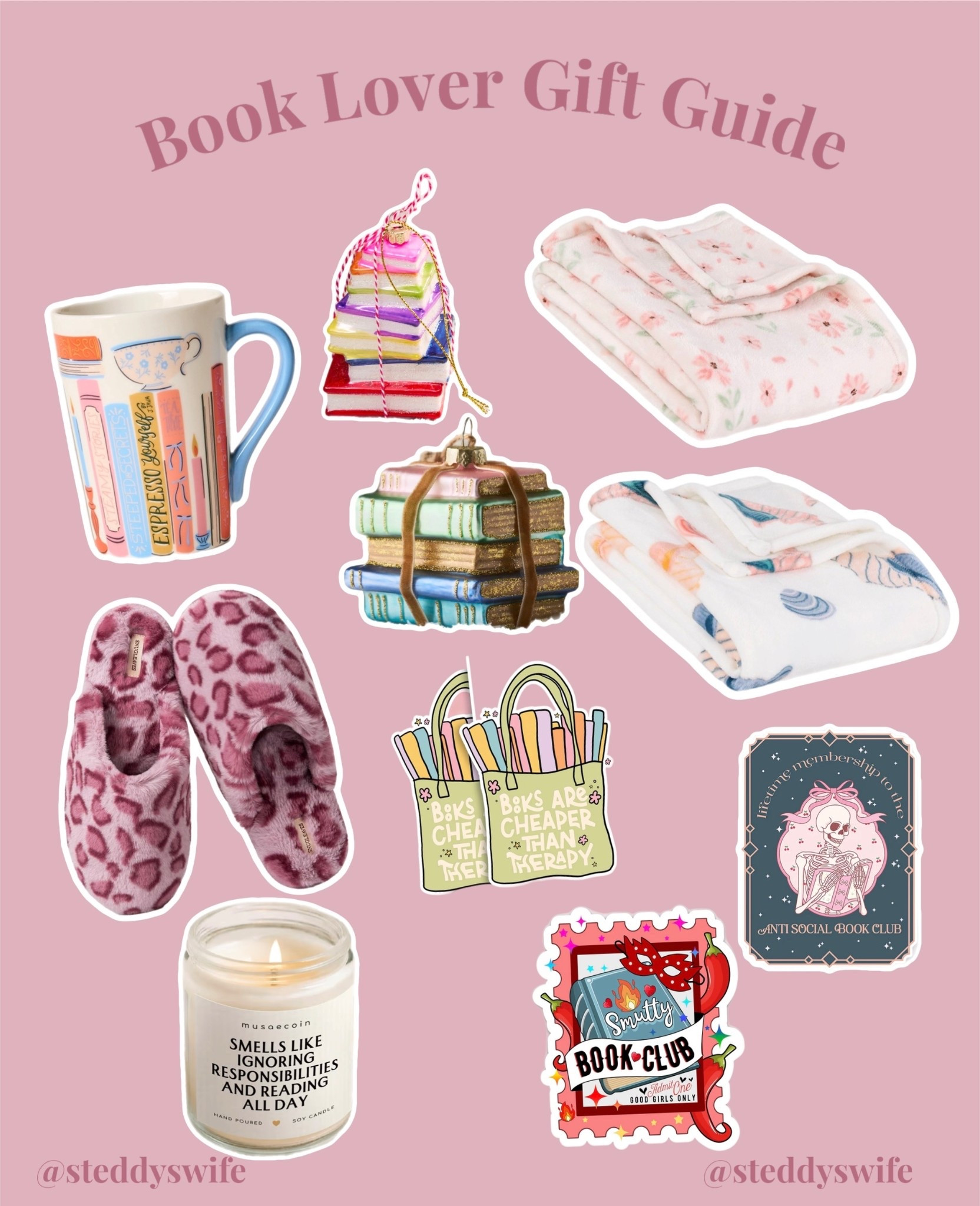 The book lover gift guide !