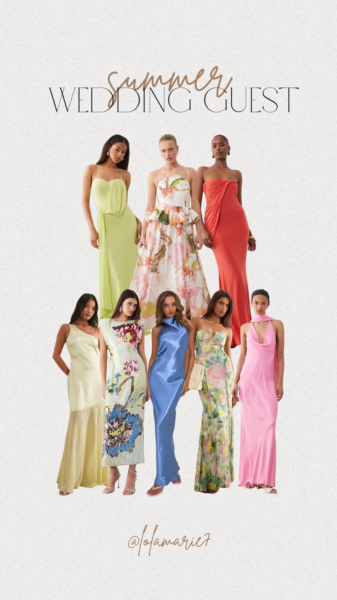 Summer Wedding Guest Style 

#summerstyle #weddingguest #formalwedding