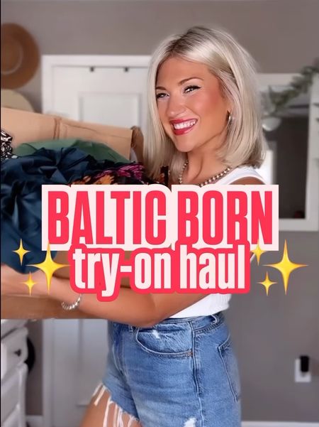 Baltic Born tryon haul!! Use code STYLESANDSASS15 for a discount!!! 

#LTKSaleAlert #LTKParties #LTKVideo