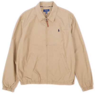Polo Ralph Lauren Men's Bayport Windbreaker Jacket Luxury Beige NWT Free Ship  | eBay | eBay US
