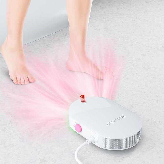 JELLYFISH Electronics Bathroom Rugs, Modern Bathroom Accessory, Supersonics Foot Dryer, Bath Mat ... | Amazon (US)