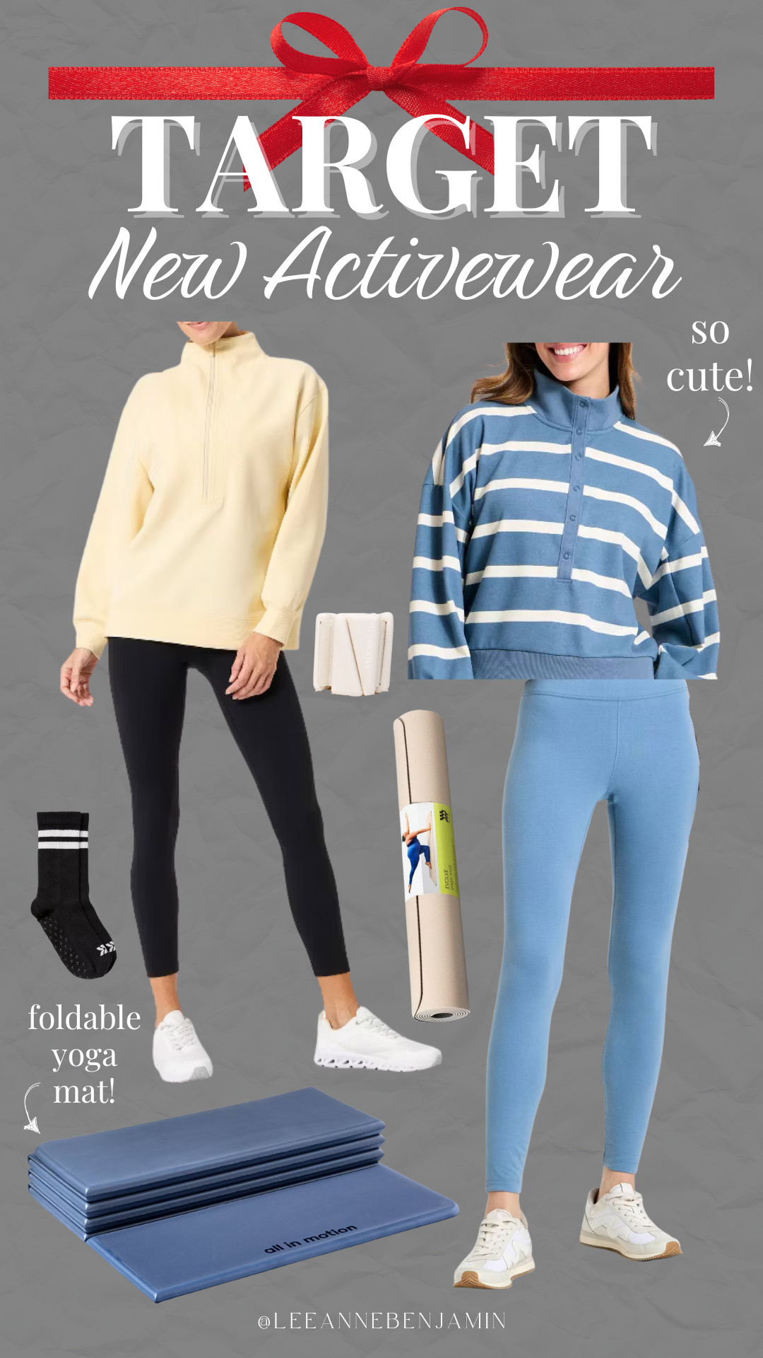 New activewear at Target! loving the adorable spring colors!  

 #LTKootd #LTKmomlife #LTKActive