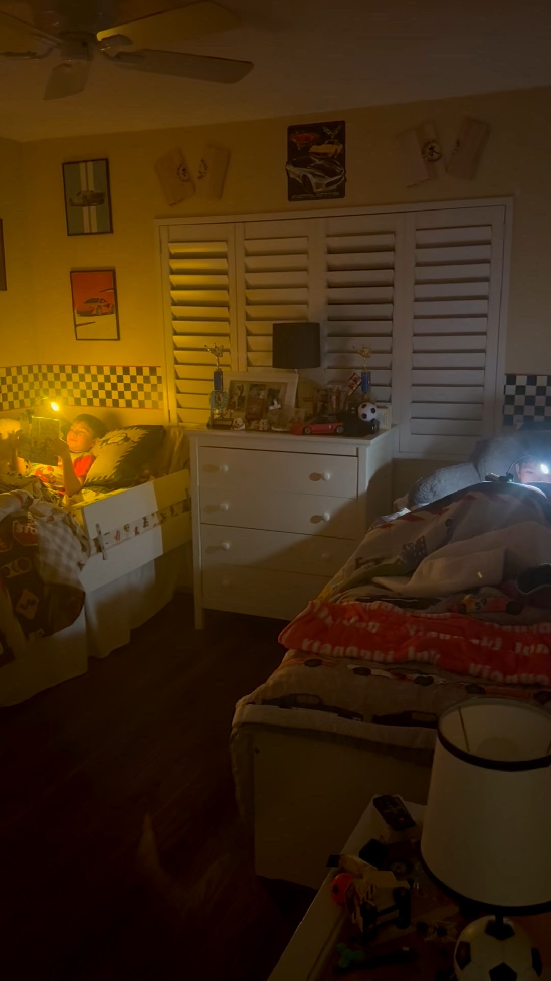 We love these reading lights for the boys! 

#LTKKids #LTKHome #LTKFindsUnder50