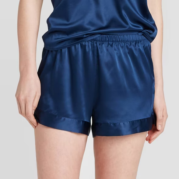 Women's Satin Pajama Shorts - Stars Above™ | Target