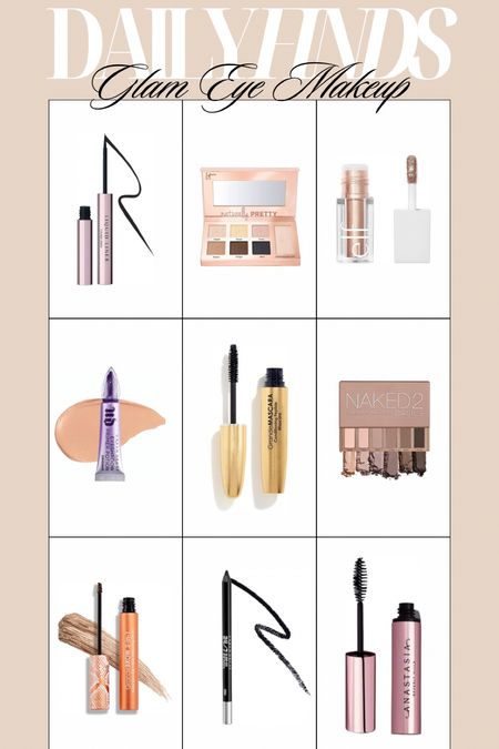 Shop these glam eye makeup goodies from Amazon Beauty! Scroll down to shop! Xo! 

#LTKStyleTip #LTKFindsUnder50 #LTKBeauty