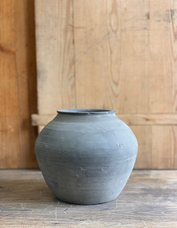 Vintage Clay Pot (small) | Etsy (US)