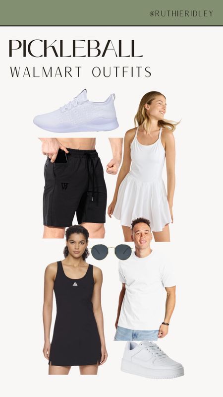 Felt so stylish and ready to go in this active wear from Walmart!! Got these for the whole fam and we all felt so professional playing pickleball! @walmart #walmartpartner

#LTKstyletip #LTKActive #LTKfamily