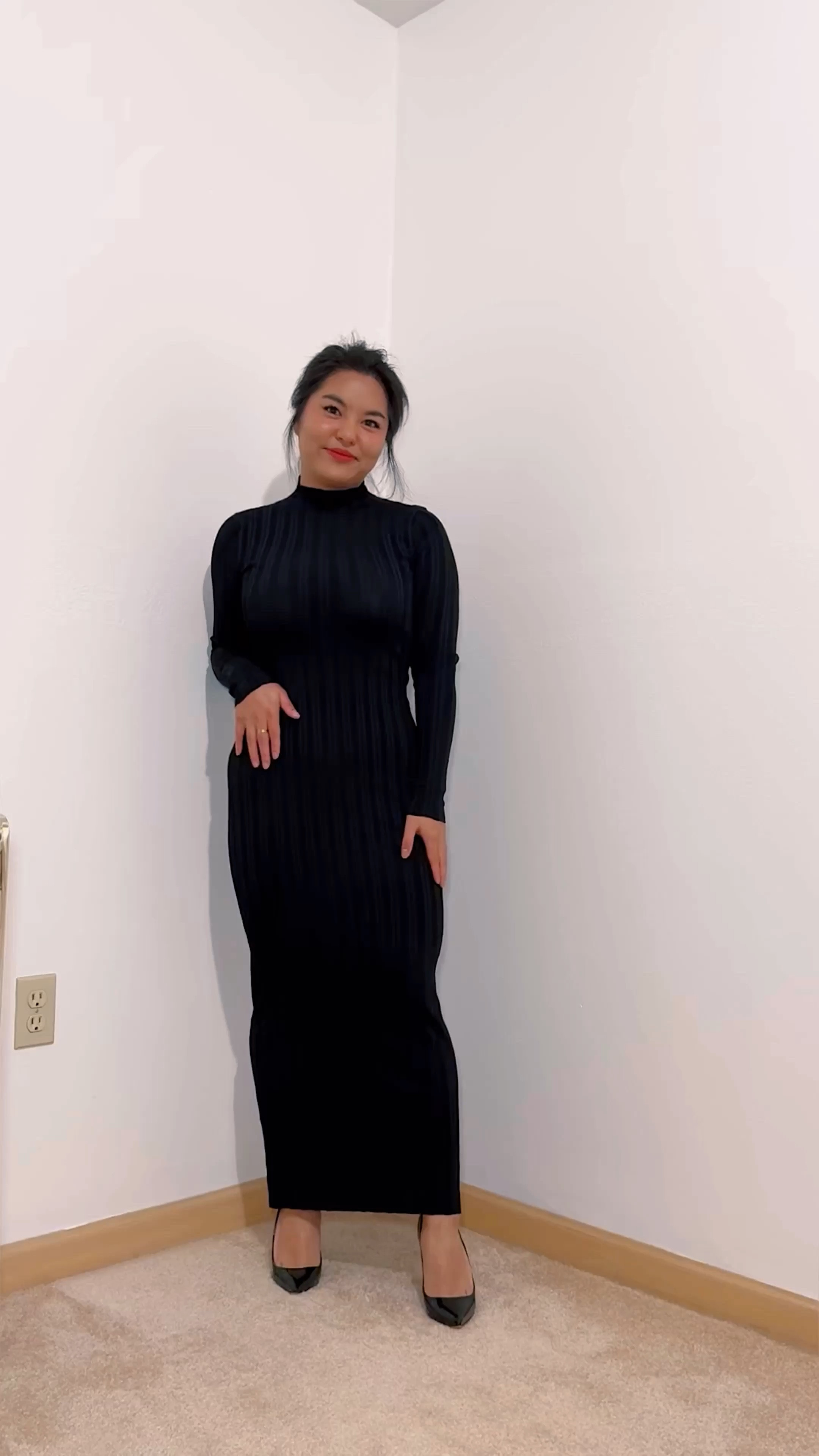 abercrombie dresses on sale for cyber Monday - 25% off with additional 15% off with code CYBERAF
Petite friendly! Wearing size XS petite. 

#LTKVideo #LTKCyberWeek #LTKHoliday