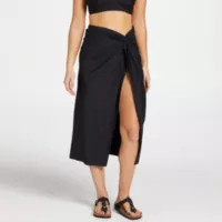 CALIA Women's High Waisted Twisted Knot Sarong | DICK'S Sporting Goods