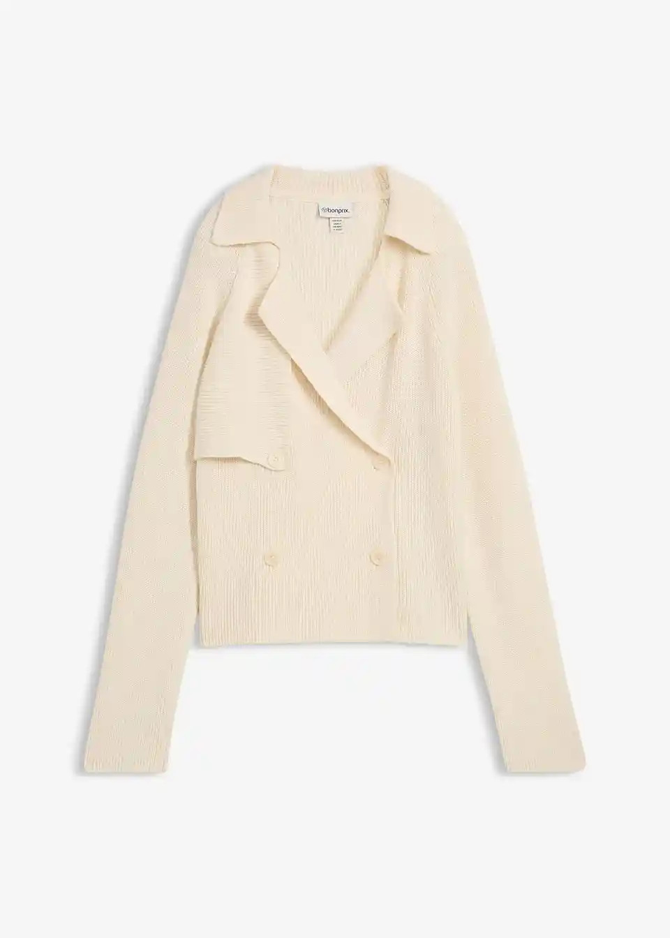 Strickjacke mit Wolle | Bonprix DE