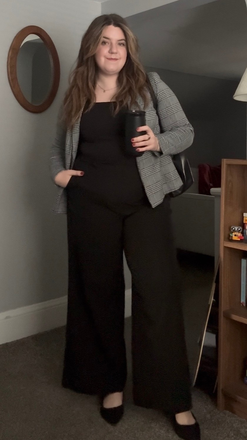 The blazer & shoes are from @Marshalls and the pants are the Ava & Viv line from @Target. I couldn’t find the exact but linked similar!

#LTKMidsize #LTKPlusSize #LTKootd