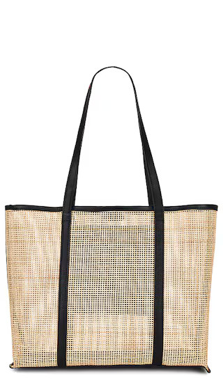 Lei Lei Bag in Natural & Black | Revolve Clothing (Global)