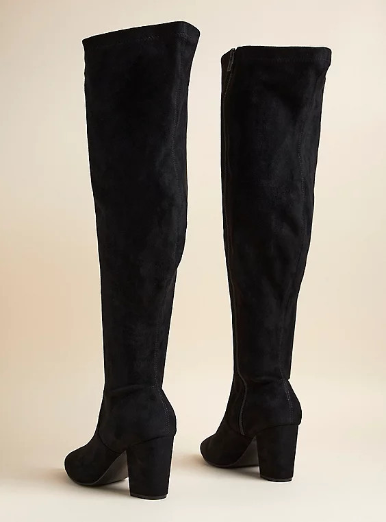 Over The Knee Pointed Toe Boot (WW) | Torrid (US & Canada)