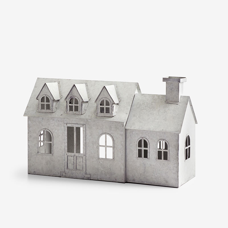 Metal Holiday Village - Chapel | The Company Store