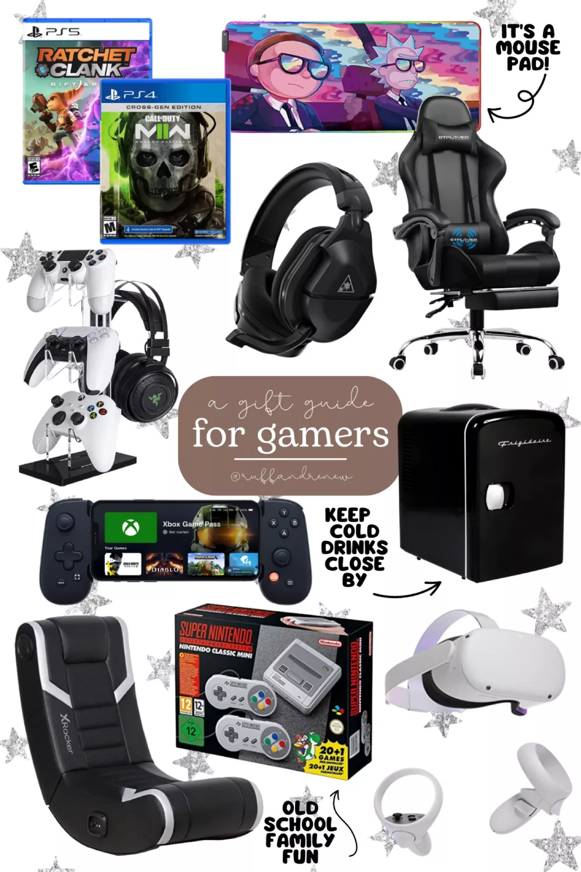 en]Gift Ideas For Gamers & Streamers — JEFF ON THE ROAD[:]