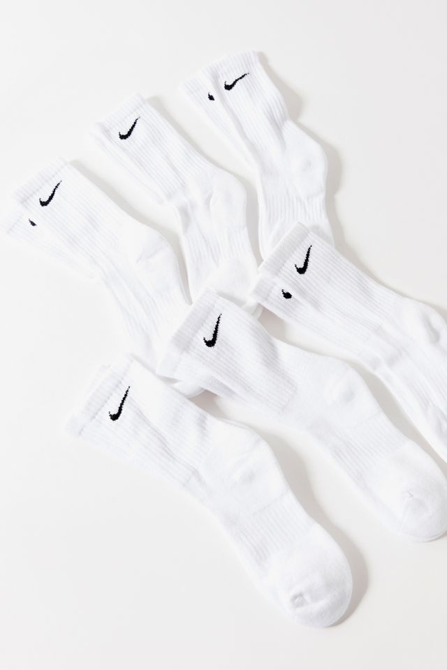 Nike Everday Cushion Crew Sock 6-Pack | Urban Outfitters | Urban Outfitters (US and RoW)
