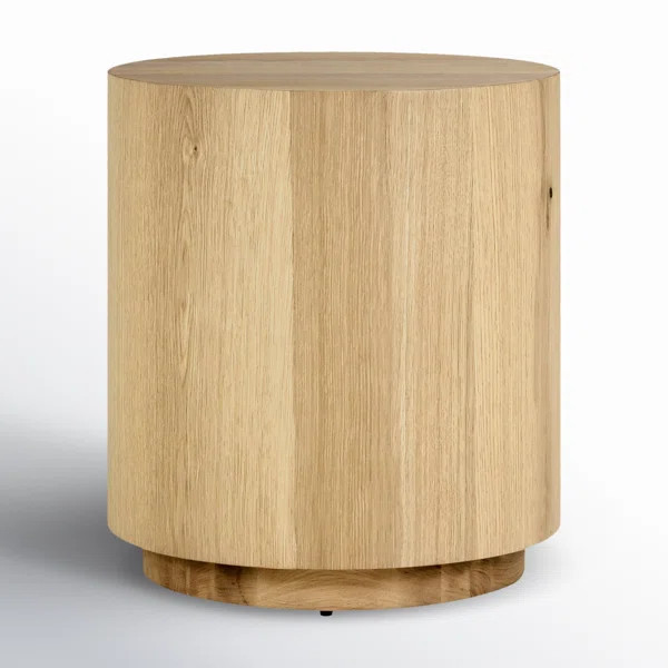 Taryn 20" Drum End Table | Wayfair North America