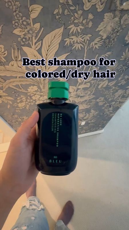 Best shampoo for colored or dry/damaged hair 💇🏼‍♀️

#LTKSpringSale #LTKbeauty #LTKstyletip