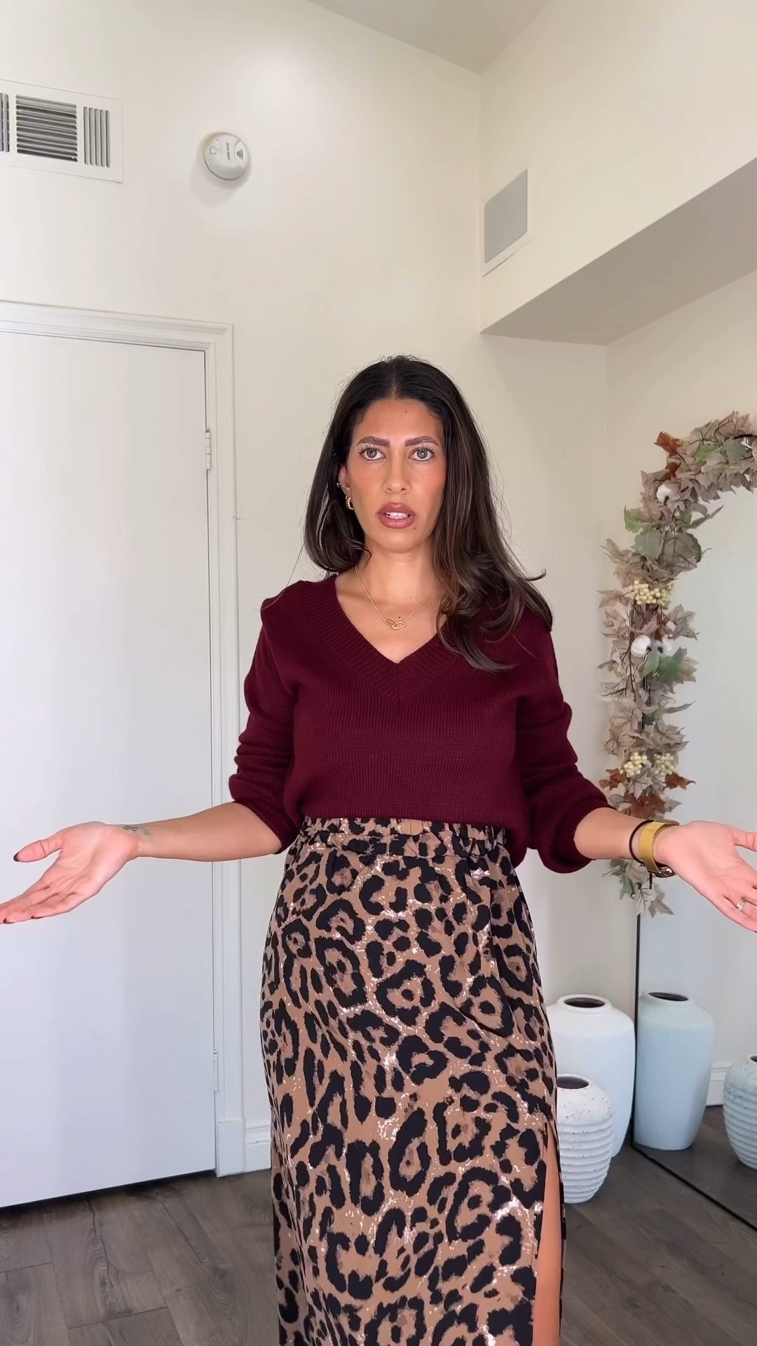 How I tuck in my sweaters part 3

#LTKStyleTip #LTKFindsUnder50 #LTKSeasonal