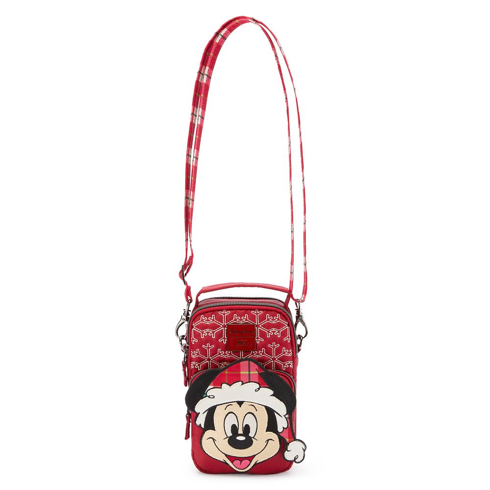 Mickey Mouse Holiday Convertible Crossbody Bag by Lug | Disney Store