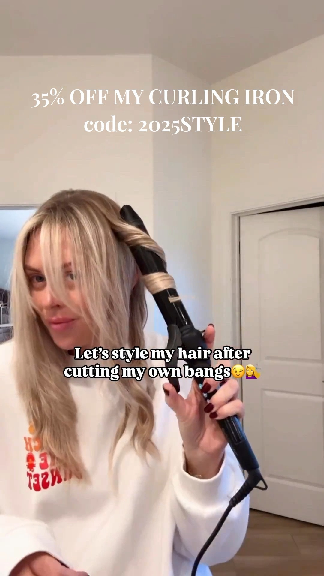 HAIR! What I’m using and loving! 
Curling iron: 1.25” Bio ionic hair tools are all 35% off now using code: 2025STYLE

Hair care. Beauty must haves. Hair style. Hair tools.

#LTKSaleAlert #LTKBeauty