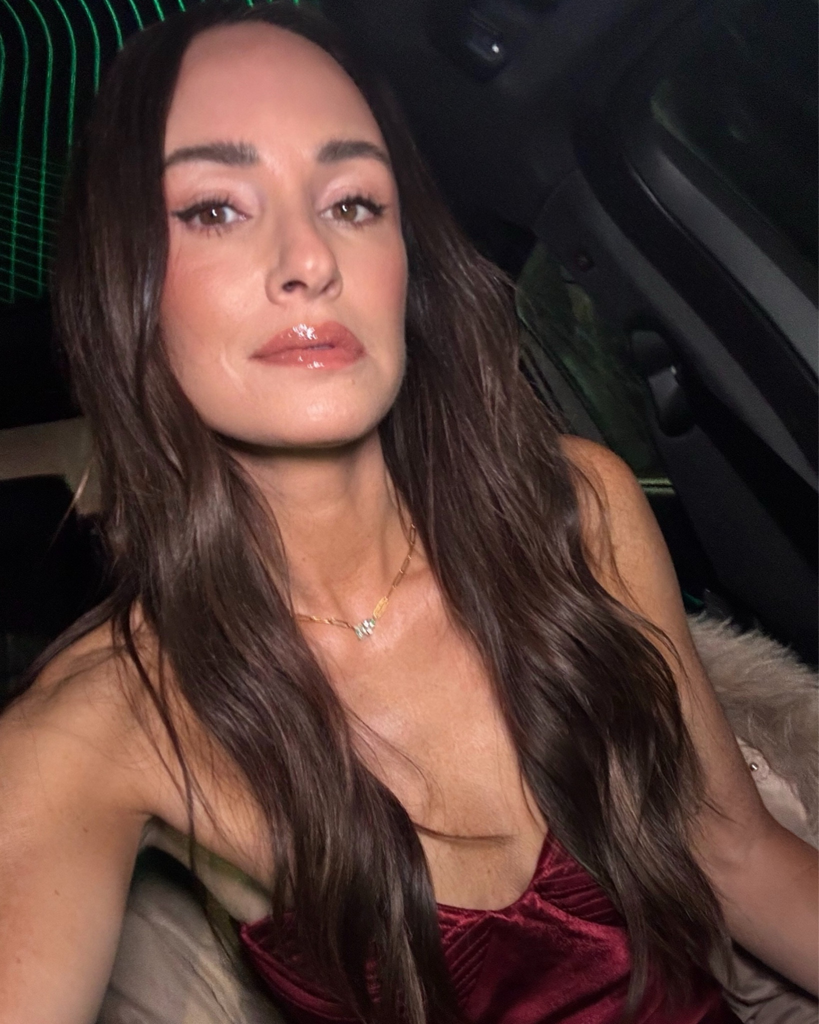 Silk camisole - super chic and versatile. Comes in black too 🖤

#LTKSeasonal #LTKBeauty #LTKHoliday