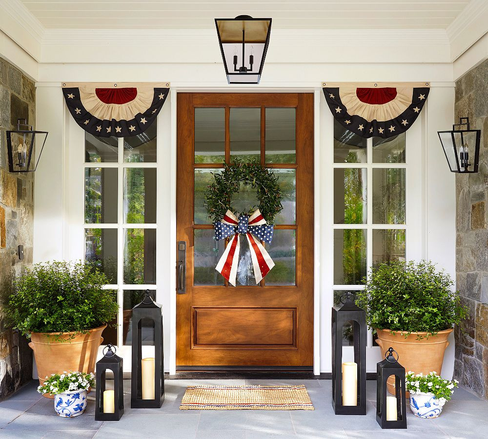 Lit Americana Burlap Bow PinterestFacebookXCopy LinkEmailPrint | Pottery Barn (US)