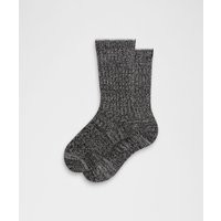 Unisex Crew Length Ragg Socks | Lululemon (US)
