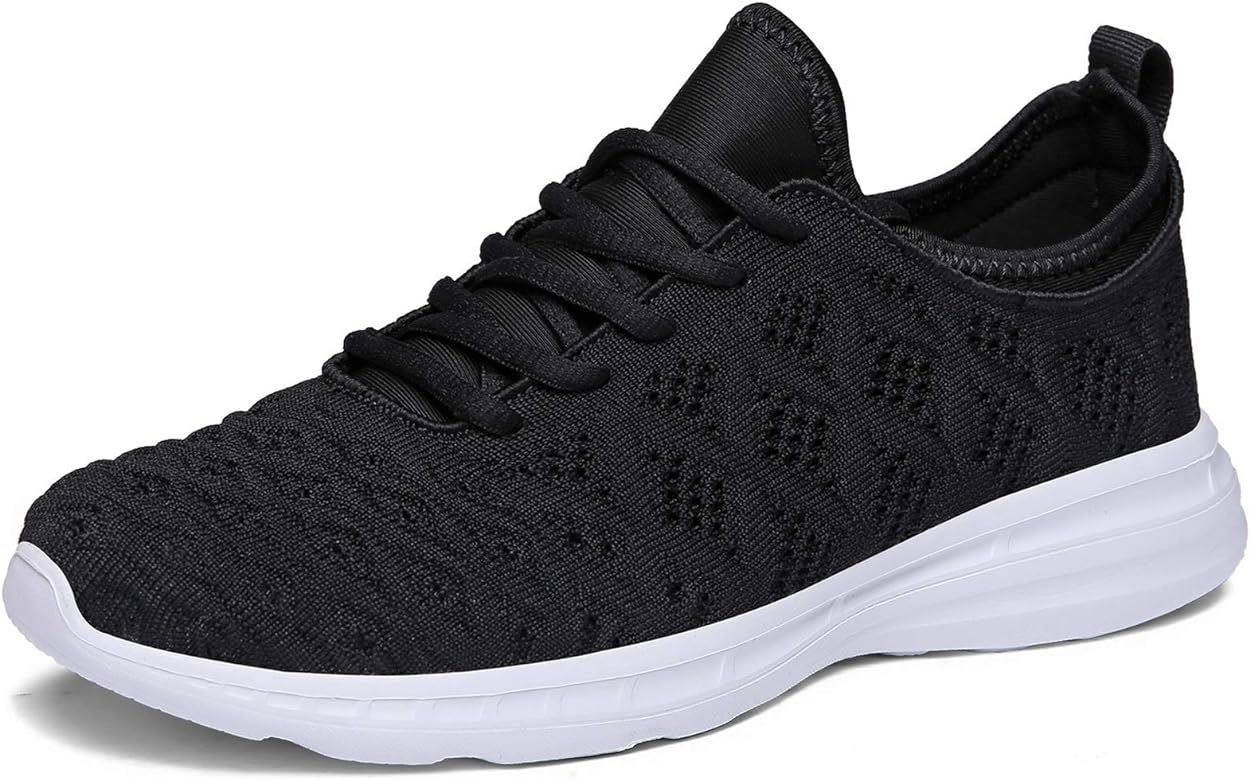 JOOMRA Women Lightweight Sneakers 3D Woven Stylish Athletic Shoes | Amazon (US)