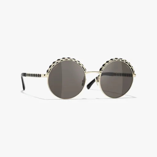 CHANEL Round Sunglasses | Chanel, Inc. (US)