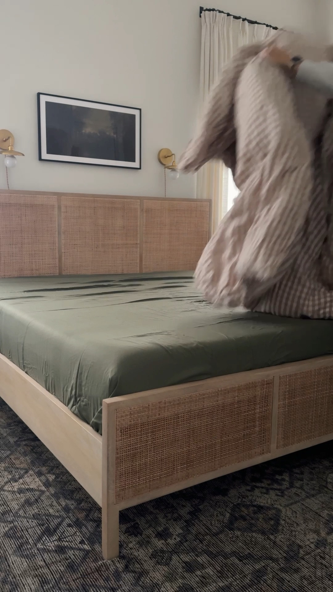 Our super fluffy duvet insert is finally back in stock and 20% off! We have the medium weight on our bed, but the boys have a medium and a light weight on their twin beds and I can’t even tell them apart. Just bought the light weight for Auden’s new bed as he’s upgrading to a queen bed. 

#LTKSaleAlert #LTKHome