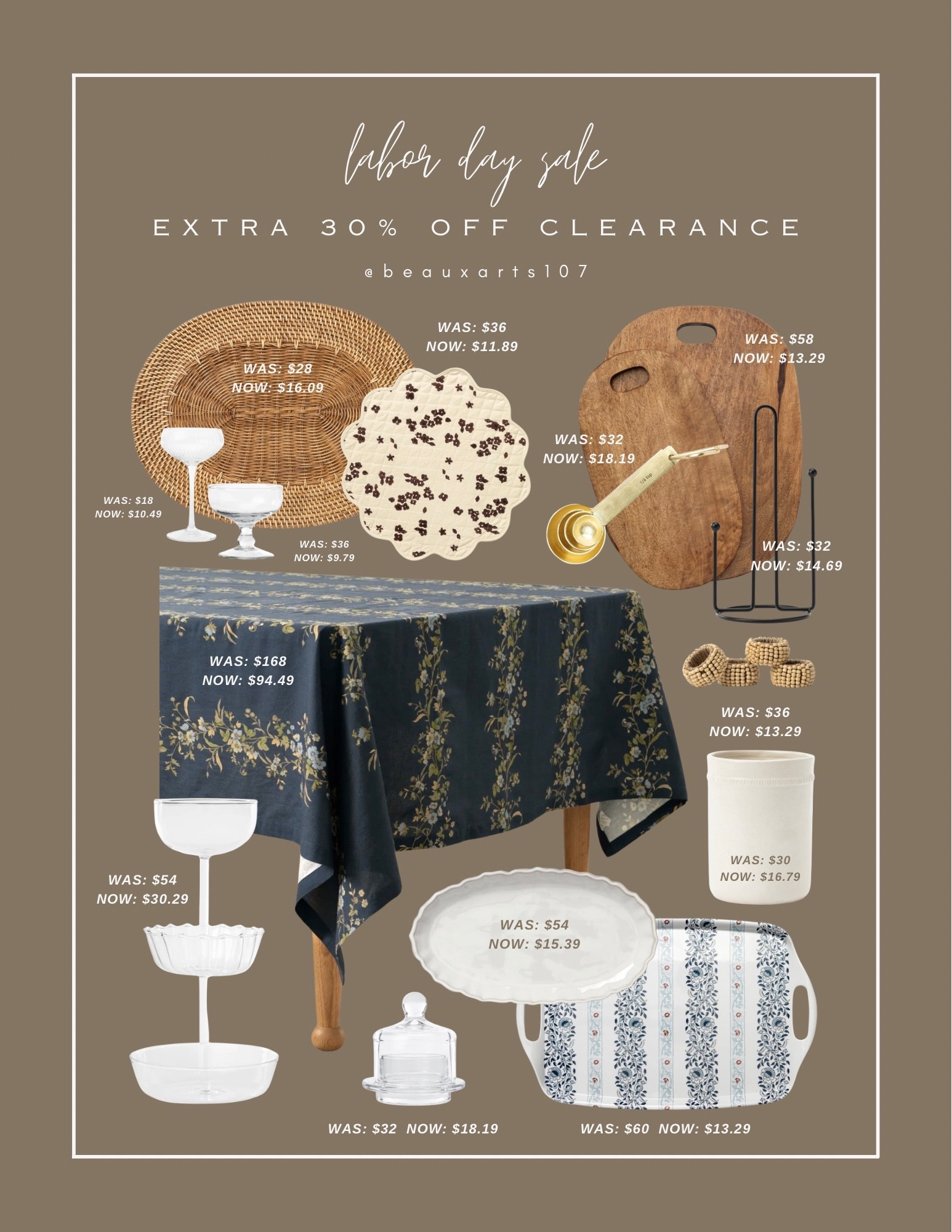 Save an extra 30% off clearance right now for the Labor Day sale!!!

#LTKHome #LTKSaleAlert