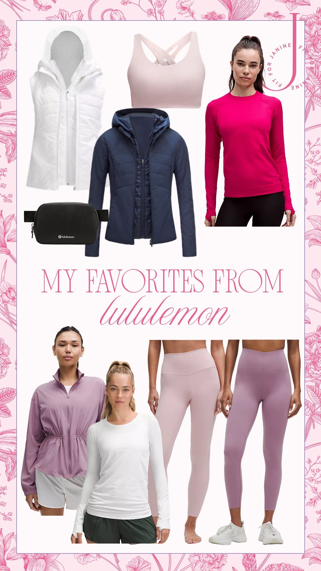 Planning out my workout wear is always so much fun with Lululemon! Here are some of my current favorites that can easily take you from workout to errands to coffee and to lunch!

Fit4Janine, Athleisure, Workout Wear

#LTKStyleTip #LTKSeasonal #LTKActive